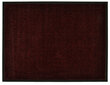 Hanse Home durų kilimėlis Faro Red, 90x150 cm    цена и информация | Durų kilimėliai | pigu.lt