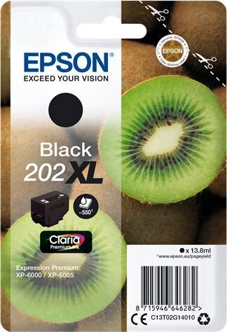 Epson C13T02G14010 цена и информация | Kasetės rašaliniams spausdintuvams | pigu.lt
