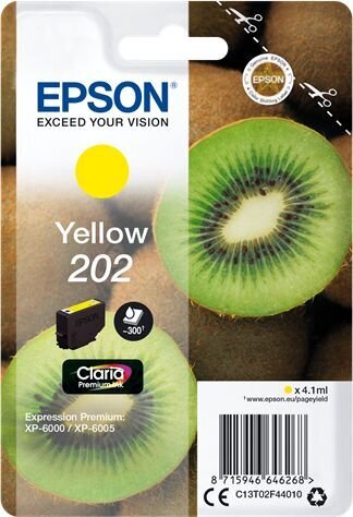 Epson C13T02F44010 цена и информация | Kasetės rašaliniams spausdintuvams | pigu.lt
