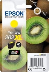 Картридж Epson C13T02H44010, желтый цена и информация | Картриджи для струйных принтеров | pigu.lt