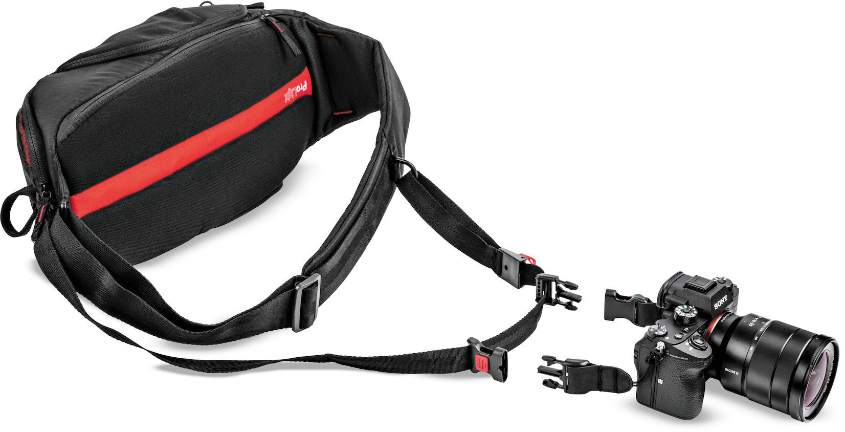 Manfrotto Sling Pro Light FastTrack-8 krepšys, universalus kaina ir informacija | Krepšiai, kuprinės, dėklai kompiuteriams | pigu.lt