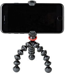 Joby trikojis Gorillapod Mobile Mini, juodas/sidabrinis kaina ir informacija | Telefono laikikliai | pigu.lt