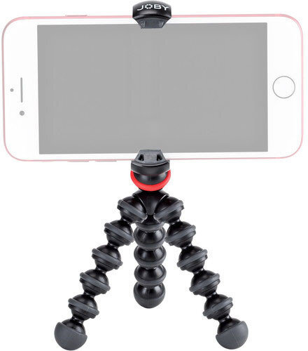 Joby trikojis Gorillapod Mobile Mini, juodas/sidabrinis kaina ir informacija | Telefono laikikliai | pigu.lt