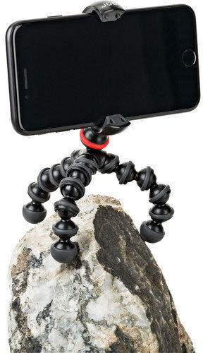 Joby trikojis Gorillapod Mobile Mini, juodas/sidabrinis цена и информация | Telefono laikikliai | pigu.lt