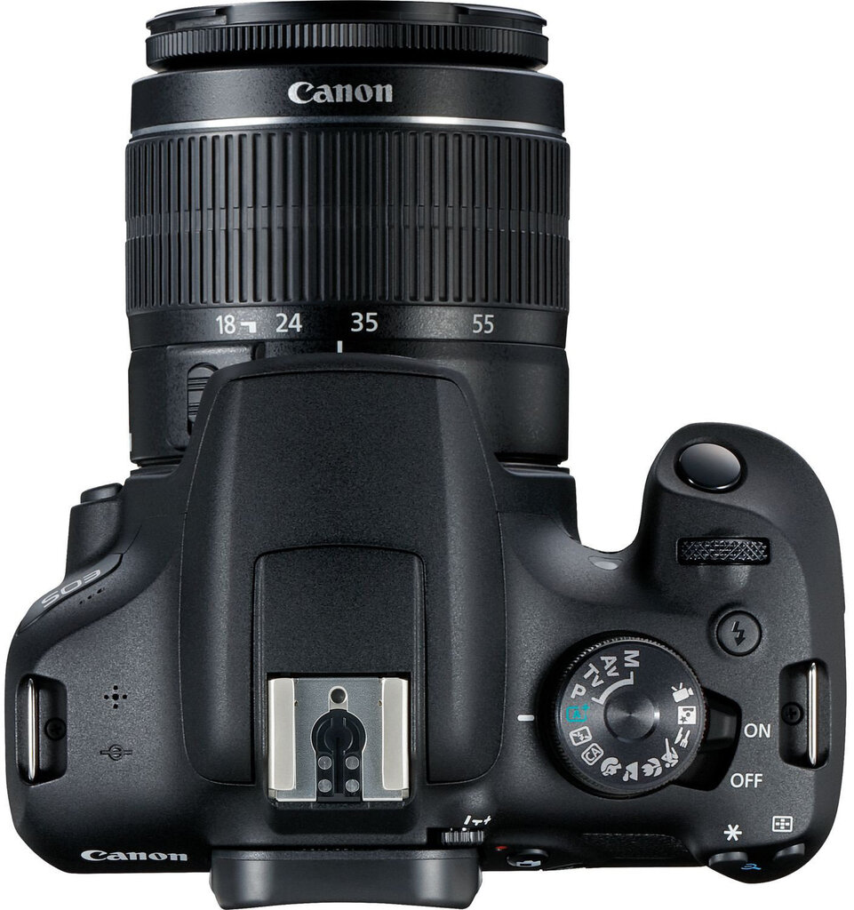 Canon EOS 2000D kaina ir informacija | Skaitmeniniai fotoaparatai | pigu.lt