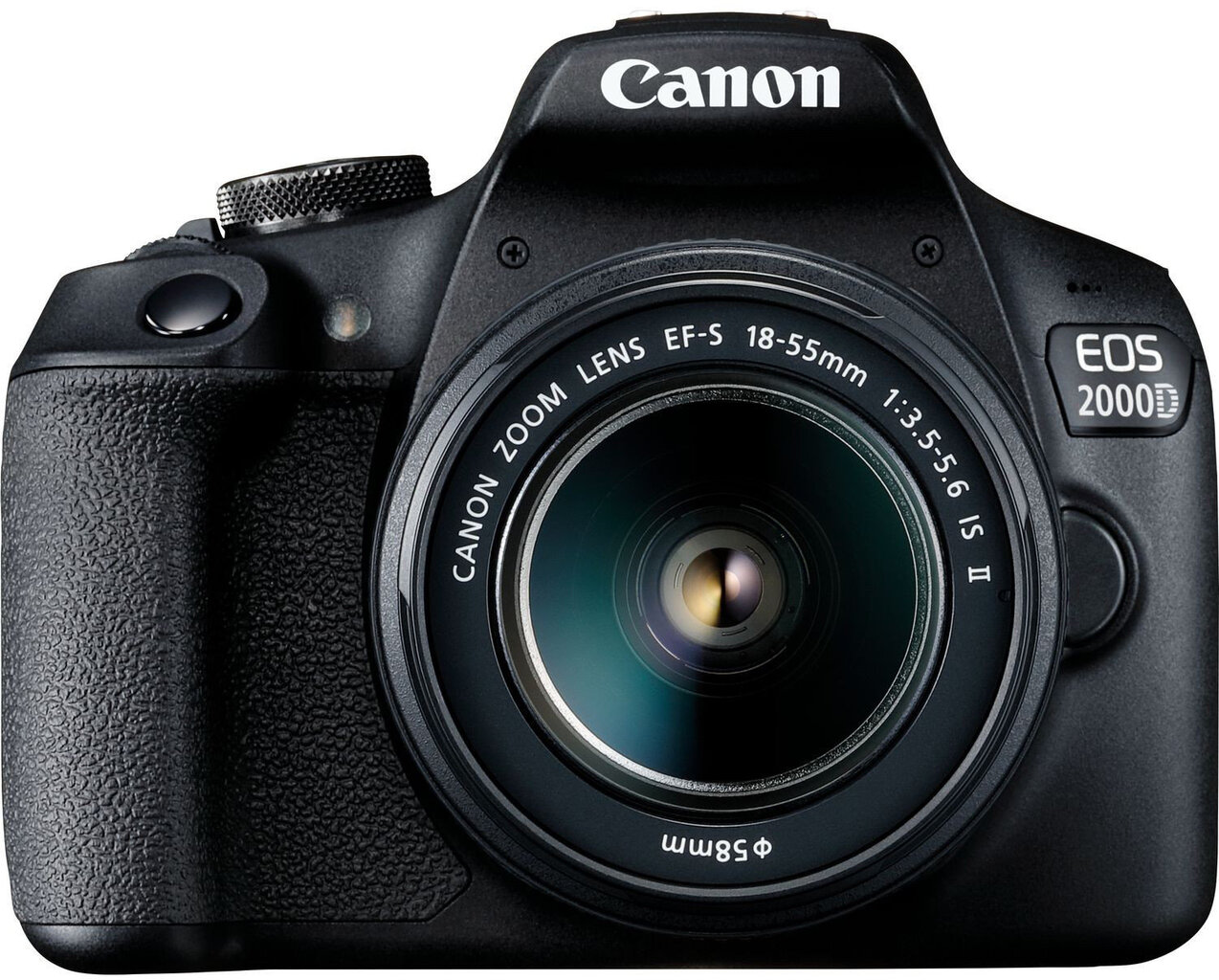 Canon EOS 2000D цена и информация | Skaitmeniniai fotoaparatai | pigu.lt