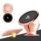 Universalus automobilinis telefono laikiklis HOCO Magnetic CA6 Universal, rožinis kaina ir informacija | Telefono laikikliai | pigu.lt