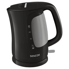 Электрический чайник Sencor SWK2511BK цена и информация | Электрочайники | pigu.lt