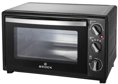 Brock Electronics TO 3001 B kaina ir informacija | Mini krosnelės, orkaitės | pigu.lt