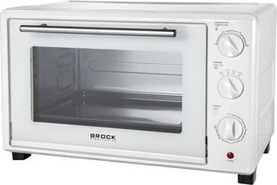 Brock Electronics TO 3001 WH цена и информация | Мини-духовки | pigu.lt