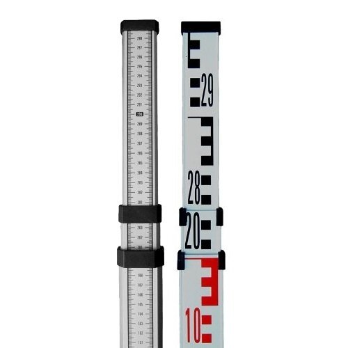 Nivelyrinė liniuotė TC2-44A (4 m) kaina ir informacija | Mechaniniai įrankiai | pigu.lt