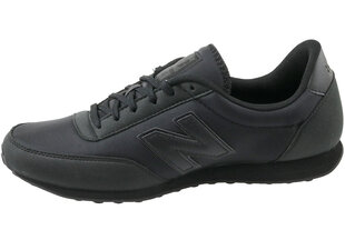 Мужские спортивные кроссовки New Balance U410BBK, черные цена и информация | Кроссовки для мужчин | pigu.lt