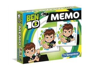 Atminties lavinimo kortelės Clementoni Benas Tenas (Ben 10) kaina ir informacija | Stalo žaidimai, galvosūkiai | pigu.lt
