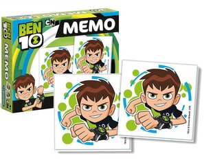 Карты памяти Clementoni (Ben 10) цена и информация | Настольные игры, головоломки | pigu.lt