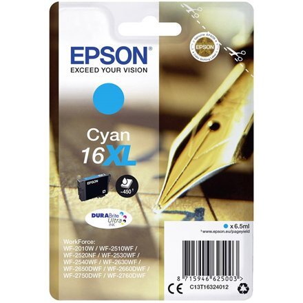 Epson C13T16324012 kaina ir informacija | Kasetės rašaliniams spausdintuvams | pigu.lt