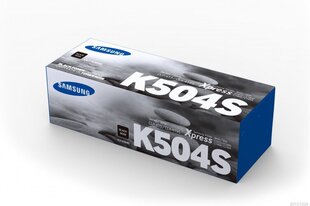 Spausdintuvo kasetė Samsung CLT-K504S/ELS (SU158A), juoda kaina ir informacija | Kasetės lazeriniams spausdintuvams | pigu.lt