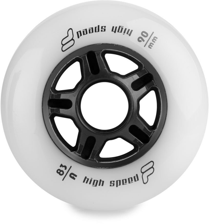 Ratukai riedučiams Fila Wheels, 90 mm, 8 vnt. kaina ir informacija | Riedučiai | pigu.lt