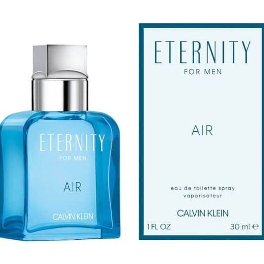 Tualetinis vanduo Calvin Klein Eternity Air For Men EDT vyrams 30 ml цена и информация | Kvepalai vyrams | pigu.lt