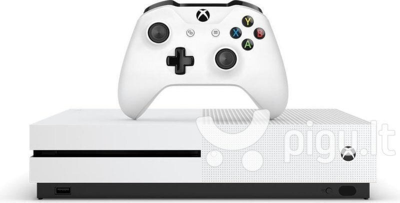 Microsoft Xbox One S 1TB + PlayerUnknowns Battlegrounds цена и информация | Žaidimų konsolės | pigu.lt