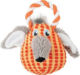 "Zolux Бархатная Барбара оранжевая плюшевая игрушка [480067]. цена и информация | Игрушки для собак | pigu.lt
