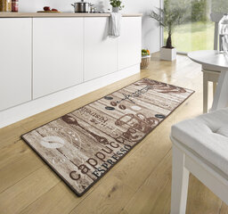 Hanse Home virtuvinis kiliminis takelis  Delicious Coffee, 67x180 cm  цена и информация | Ковры | pigu.lt