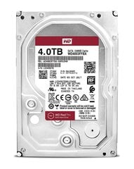Western Digital WD4003FFBX 4GB SATA3 3.5" 7200RPM kaina ir informacija | Vidiniai kietieji diskai (HDD, SSD, Hybrid) | pigu.lt