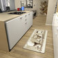 Hanse Home virtuvinis kiliminis takelis  Latte Macchiato, 67x180 cm  kaina ir informacija | Kilimai | pigu.lt