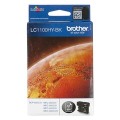 BROTHER LC1100HYBK ink black large цена и информация | Картриджи для лазерных принтеров | pigu.lt