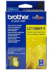 Brother LC1100HYY, geltona kaina ir informacija | Kasetės lazeriniams spausdintuvams | pigu.lt