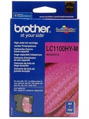 Brother LC1100HYM, Magneta kaina ir informacija | Kasetės lazeriniams spausdintuvams | pigu.lt