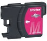Brother LC1100M, rožinė kaina ir informacija | Kasetės rašaliniams spausdintuvams | pigu.lt