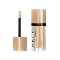 Жидкие тени для век Bourjois Satin Edition 24H 01 Beige-Seller 8 ml цена и информация | Тушь, средства для роста ресниц, тени для век, карандаши для глаз | pigu.lt