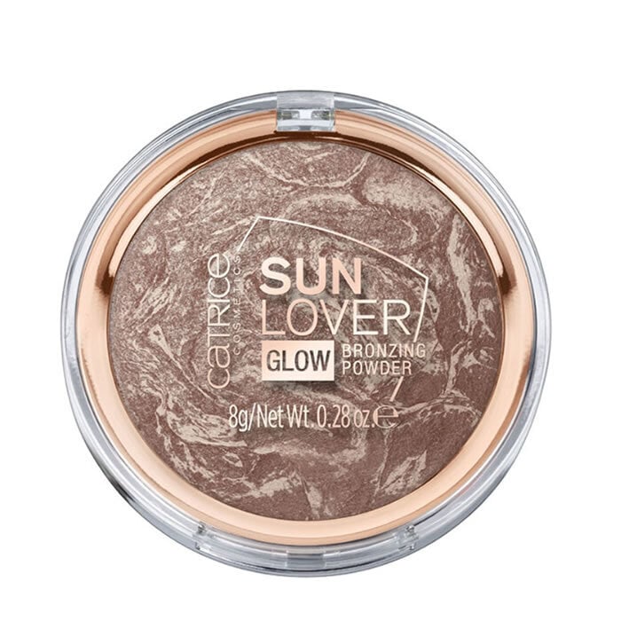 Bronzinė pudra Catrice Cosmetics Sun Lover Glow 8 g, 010 Sun Kissed Bronze kaina ir informacija | Bronzantai, skaistalai | pigu.lt