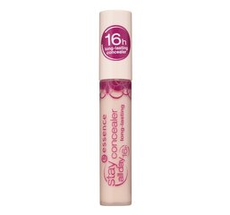 Makiažo pagrindas Essence Stay All Day 16H Long-Lasting Concealer 7 ml, 10 Natural Beige kaina ir informacija | Makiažo pagrindai, pudros | pigu.lt