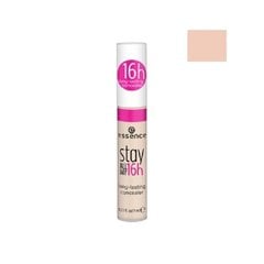 Makiažo pagrindas Essence Stay All Day 16H Long-Lasting Concealer 7 ml, 20 Soft Beige kaina ir informacija | Makiažo pagrindai, pudros | pigu.lt