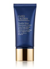 Основа макияжа Estee Lauder Double Wear Maximum Cover Comouflage Makeup For Face And Body SPF15 30 мл, 2N1 Desert Beige цена и информация | Пудры, базы под макияж | pigu.lt