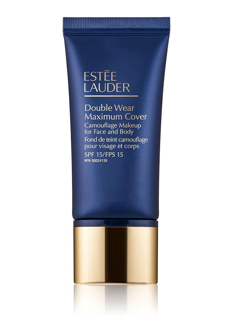 Makiažo pagrindas Estee Lauder Double Wear Maximum Cover Comouflage Makeup For Face And Body SPF15 30 ml, 2N1 Desert Beige цена и информация | Makiažo pagrindai, pudros | pigu.lt