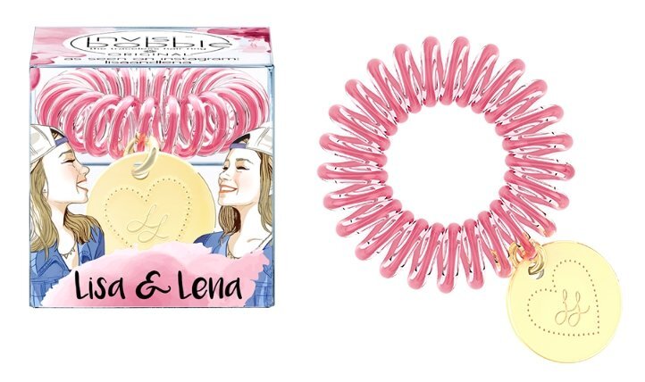 Plaukų gumytės vaikams Invisibobble Original Hair Ring Lisa & Lena 1 vnt. kaina ir informacija | Plaukų aksesuarai | pigu.lt