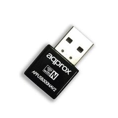 Approx ! appUSB300NAV2 цена и информация | Адаптеры, USB-разветвители | pigu.lt