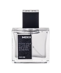 Mexx Forever Classic Never Boring EDT для мужчин, 30 мл цена и информация | Мужские духи | pigu.lt