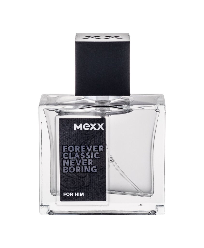 Tualetinis vanduo Mexx Forever Classic Never Boring For Him EDT vyrams 30 ml цена и информация | Kvepalai vyrams | pigu.lt