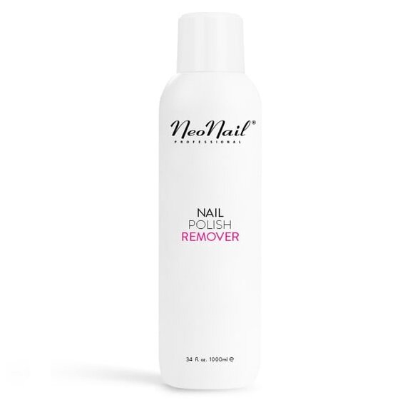 Nagų lakų valiklis Neonail Polish Remover, 1000 ml цена и информация | Nagų lakai, stiprintojai | pigu.lt