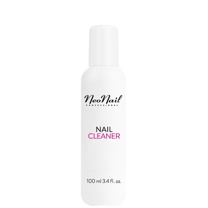 Nagų valiklis Neonail Nail Cleaner, 100 ml kaina ir informacija | Nagų lakai, stiprintojai | pigu.lt