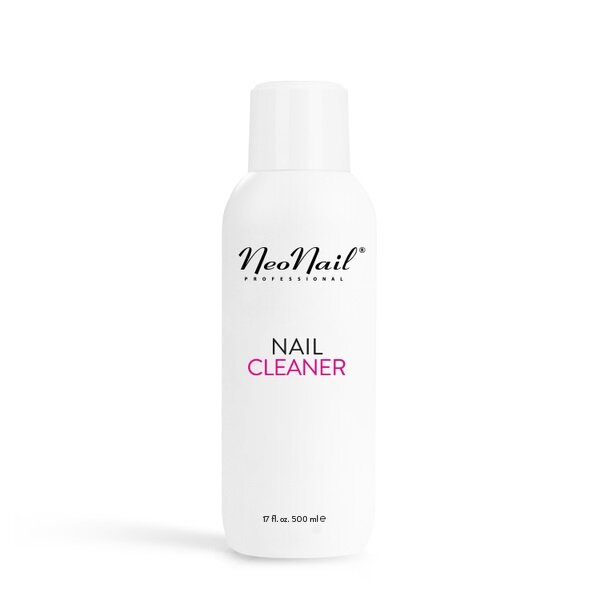 Nagų lako valiklis Neonail Nail Cleaner, 500 ml kaina ir informacija | Nagų lakai, stiprintojai | pigu.lt