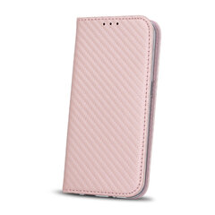 GreenGo Huawei P Smart Smart Carbon Pink kaina ir informacija | Telefono dėklai | pigu.lt