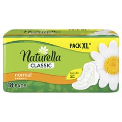 Higieniniai paketai Naturella Normal Plus 18 vnt kaina ir informacija | Tamponai, higieniniai paketai, įklotai | pigu.lt