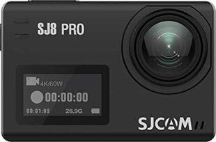 Sjcam SJ8 Pro, чёрный цена и информация | Экшн-камеры | pigu.lt