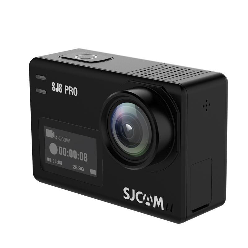 Sjcam SJ8 Pro, juoda kaina ir informacija | Veiksmo ir laisvalaikio kameros | pigu.lt