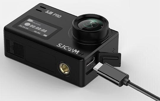 Sjcam SJ8 Pro, juoda цена и информация | Veiksmo ir laisvalaikio kameros | pigu.lt