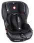 Automobilinė kėdutė Lionelo Jasper Isofix, 9-36 kg, leather black цена и информация | Autokėdutės | pigu.lt